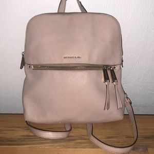 SUPER CUTE TAN AUTHENTIC MICHAEL KORS BACKPACK